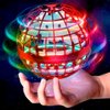 Imagen de Pelota voladora mágica boomerang con luz Boomerang drone USB recargable