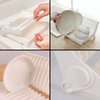Imagen de Escurridor de platos plegable