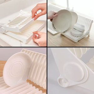 Imagen de Escurridor de platos plegable