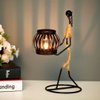 Imagen de Candelabro de mesa en hierro Estilo Nórdico