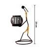 Imagen de Candelabro de mesa en hierro Estilo Nórdico