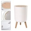 Imagen de Papelera con tapa a presión para living, cocina, baño  Estilo Nórdico