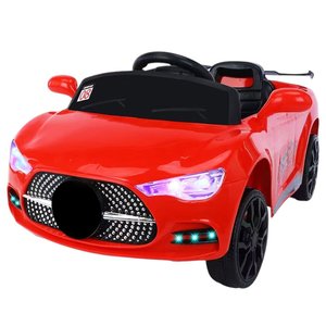 Imagen de Auto a batería tipo convertible con luz y sonido