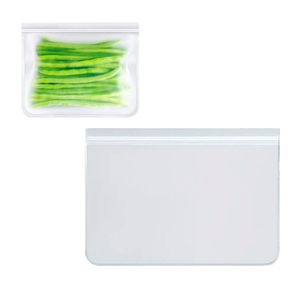 Imagen de Bolsas para alimentos Reutilizables - Cierre fácil - Ideal para freezer