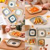 Imagen de Plato en cerámica de Bohemia con mango - Diseños surtidos