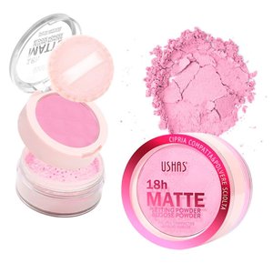 Imagen de Polvo Ushas 2 en 1 matte compacto-suelto-18 horas-UF065-3
