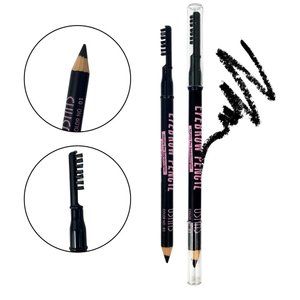 Imagen de Lapiz Ushas para cejas negro -waterproof-UP008-01