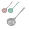 Imagen de Espumadera de silicona para cocina  Colores surtidos