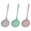 Imagen de Espumadera de silicona para cocina  Colores surtidos