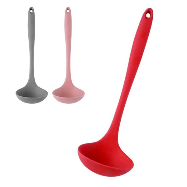Imagen de Cucharon de silicona para cocina   Colores surtidos