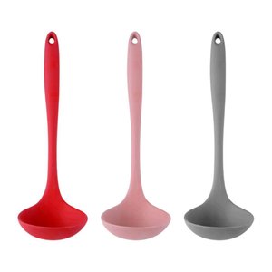Imagen de Cucharon de silicona para cocina   Colores surtidos