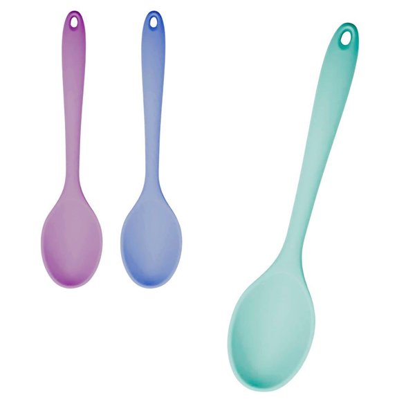 Imagen de Cuchara de silicona para cocina Colores surtidos