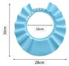 Imagen de Gorro Visera protector de Ducha ajustable para bebés