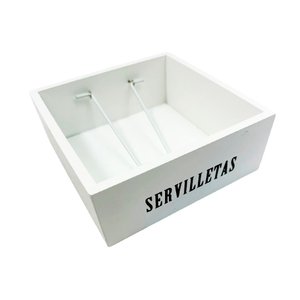 Imagen de Servilletero Caja porta servilletas en MDF
