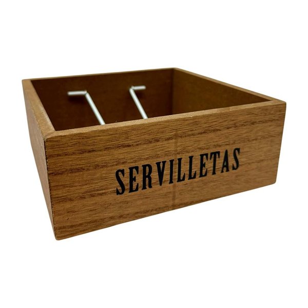 Imagen de Servilletero Caja porta servilletas en MDF