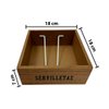 Imagen de Servilletero Caja porta servilletas en MDF