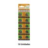 Imagen de Pila batería ag10 g10 lr54 lr1130 l1131 sr1130 pack x 10unid