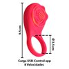 Imagen de Anillo vibrador  estimulador para pene  con  Control remoto  app