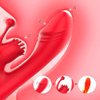Imagen de Consolador Vibrador doble estimulador 10 frecuencias + Calor