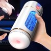 Imagen de Masturbador masculino textura realista Con Sonido Gemidos Incluye Auriculares