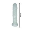 Imagen de Dildo Consolador fluo con ventosa - Fluorescente en la oscuridad