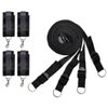 Imagen de Set de Bondage Restricción Grilletes para la Cama Muñequeras y Tobilleras