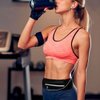 Imagen de Riñonera deportiva  ajustable con bolsillo cierre y porta botella