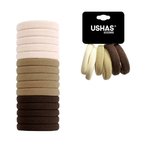 Imagen de Colitas para el cabello - Ushas x 6 unidades