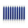 Imagen de Velas de cumpleaños torneadas con base x 10 unidades