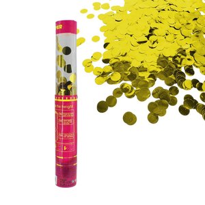 Imagen de Tubo lanza papelitos Confeti Circulo de colores