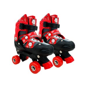 Imagen de Patín Roller 4 Ruedas Extensible Talle 30 al 34