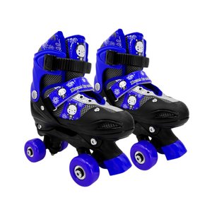 Imagen de Patines Patín Roller 4 ruedas Extensible Talle 35 al 38