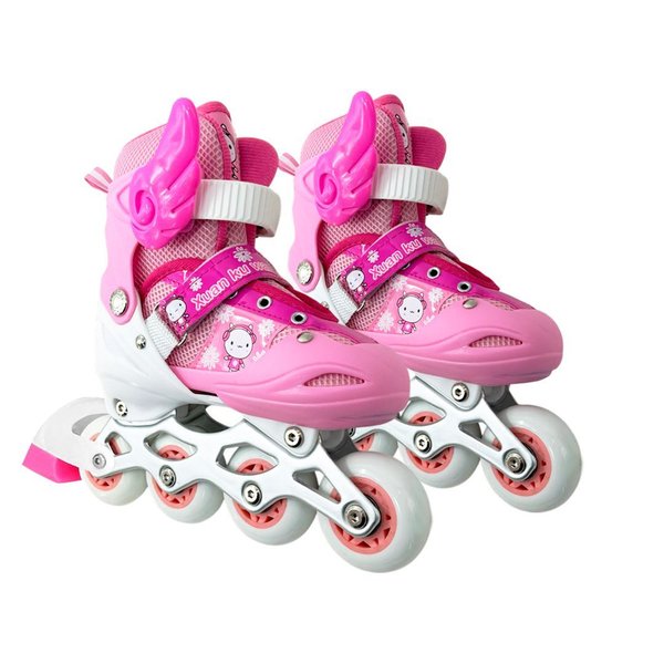 Imagen de Patines Roller  4 en línea Talle del 30 al 34 Con freno
