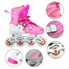 Imagen de Patines Rollers 4 en línea Extensibles Talle 35 al 38 - Con freno