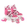Imagen de Patines 4 ruedas 2 en línea 2 traseras Extensibles Talle 30-34