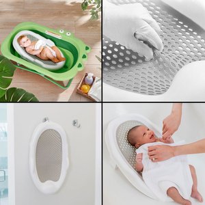Imagen de Respaldo para bañitos de bebé - Seguridad