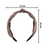 Imagen de Vincha para cabello Forrada en tela con nudo - Accesorios Ushas
