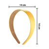 Imagen de Tiara Ushas-lisa forrada tela- 5 colores
