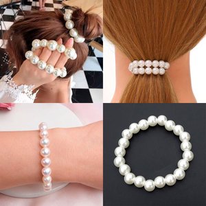 Imagen de Colita para cabello Colero de perlas Ushas