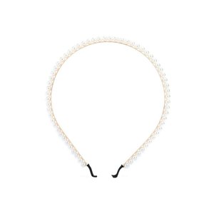 Imagen de Vincha Tiara de Perlas - Accesorios Ushas