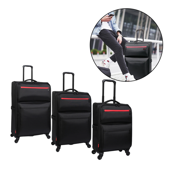 Imagen de Set x 3 Valijas De viaje Maletas En tela 4 ruedas 20"25"30"