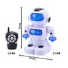 Imagen de Muñeco Robot con control de funciones