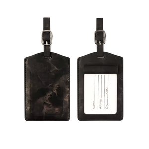 Imagen de Identificador de equipaje - Etiqueta para valijas con funda protectora y hebilla
