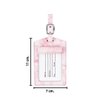 Imagen de Identificador de equipaje - Etiqueta para valijas con funda protectora y hebilla
