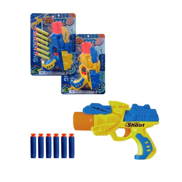 Imagen de Pistola lanza dardos - Pistola juguete