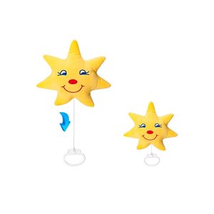 Imagen de Dormidera Musical Bebe - Dormidera Cunero Estrella Peluche