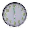 Imagen de Reloj de pared redondo - Fondo Blanco Número Fluorescentes