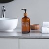 Imagen de Frasco Dispensador Crema Shampoo Jabón - En vidrio ámbar