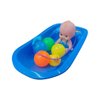 Imagen de Bañito con bebe y accesorios- 36x19cm.- 2 colores