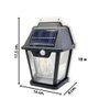 Imagen de Foco Led Solar tipo farol 18 W con sensor de movimiento